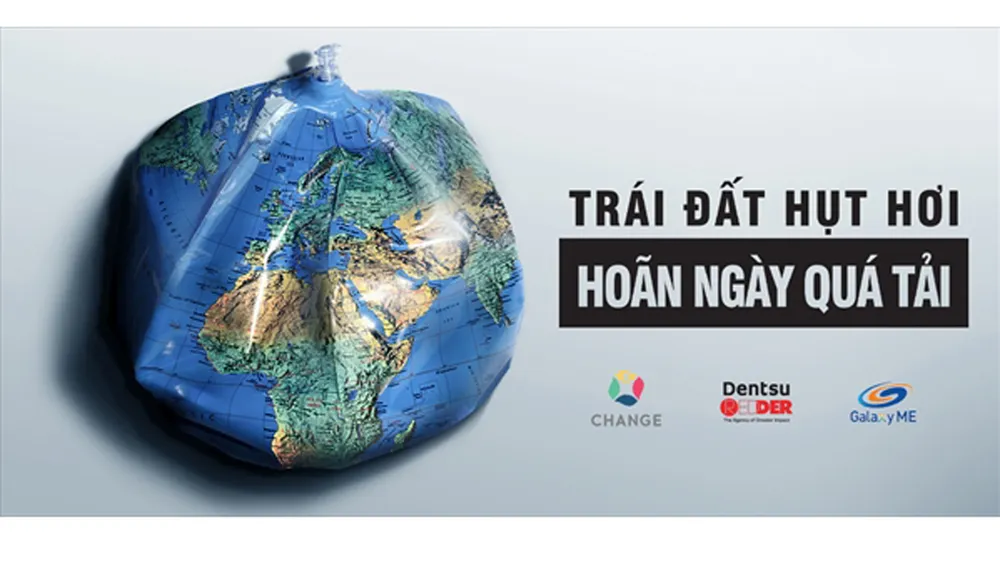 Lan tỏa thông điệp “Trái đất hụt hơi - Hoãn ngày quá tải”