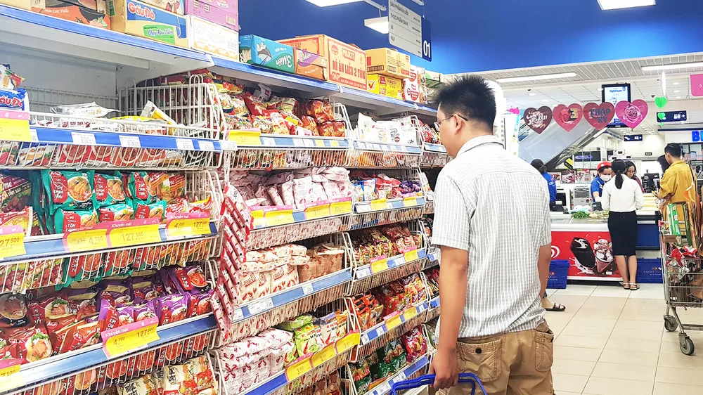 Sức mua  tại các kênh phân phối giảm vì giãn cách kéo dài