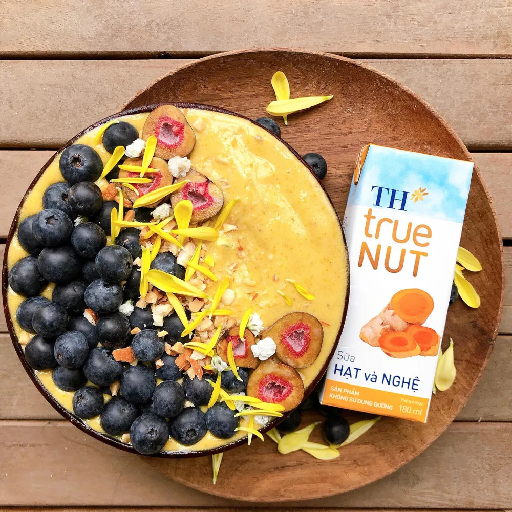 Mách bạn những công thức pha chế, chế biến món ăn với sữa hạt dễ làm tại nhà ảnh 4