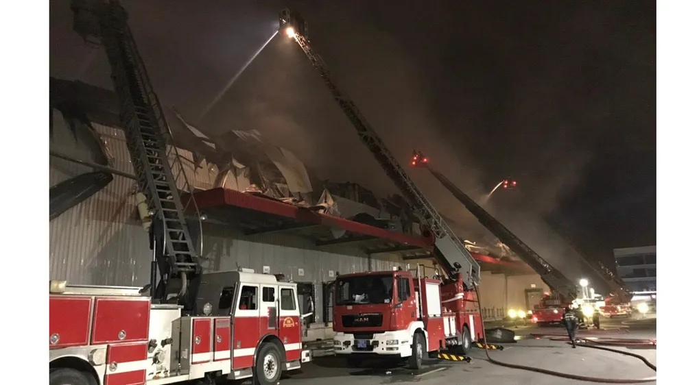 Giảm thiệt hại từ cháy nổ ảnh 1