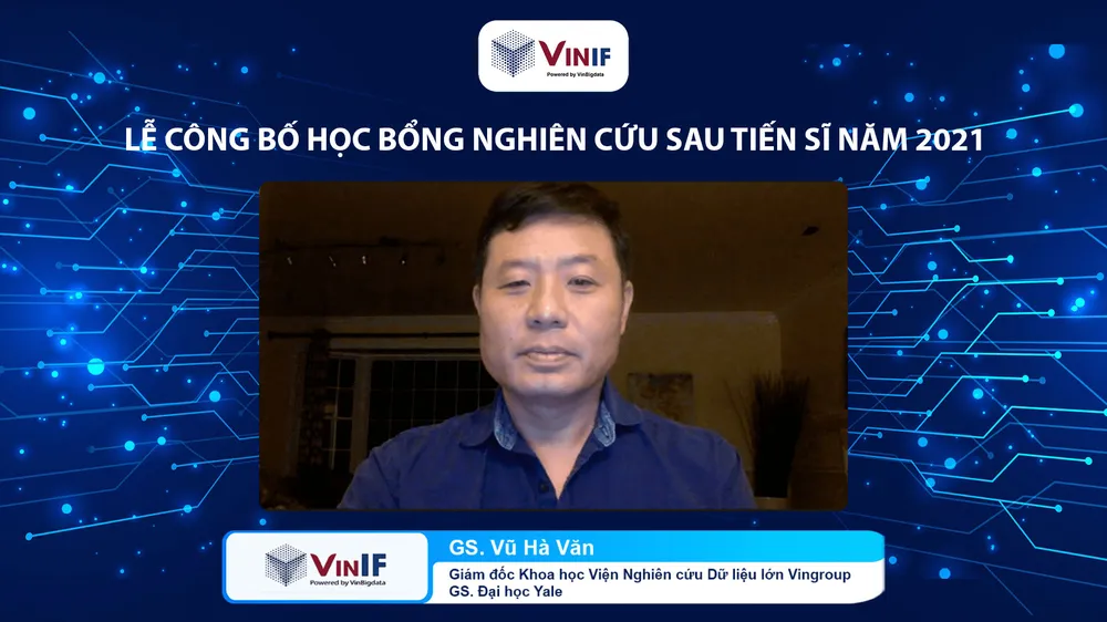 Vingroup tài trợ 11 tỷ đồng học bổng cho Postdoc ngành Khoa học - Công nghệ  ảnh 2