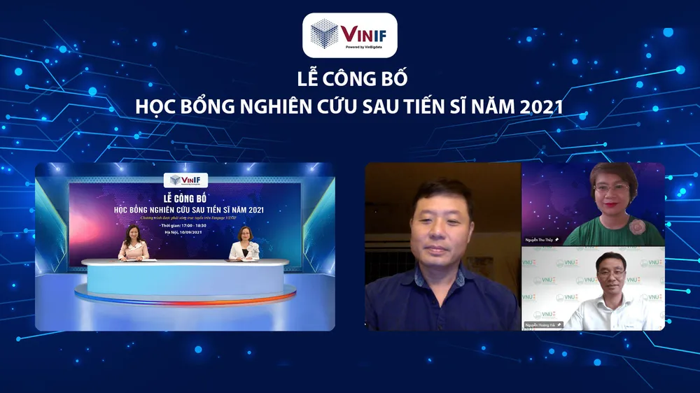 Vingroup tài trợ 11 tỷ đồng học bổng cho Postdoc ngành Khoa học - Công nghệ  ảnh 1