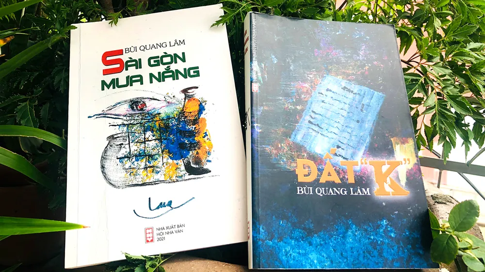 Họa sĩ Bùi Quang Lâm: Viết và vẽ để trả nợ ân tình ảnh 1