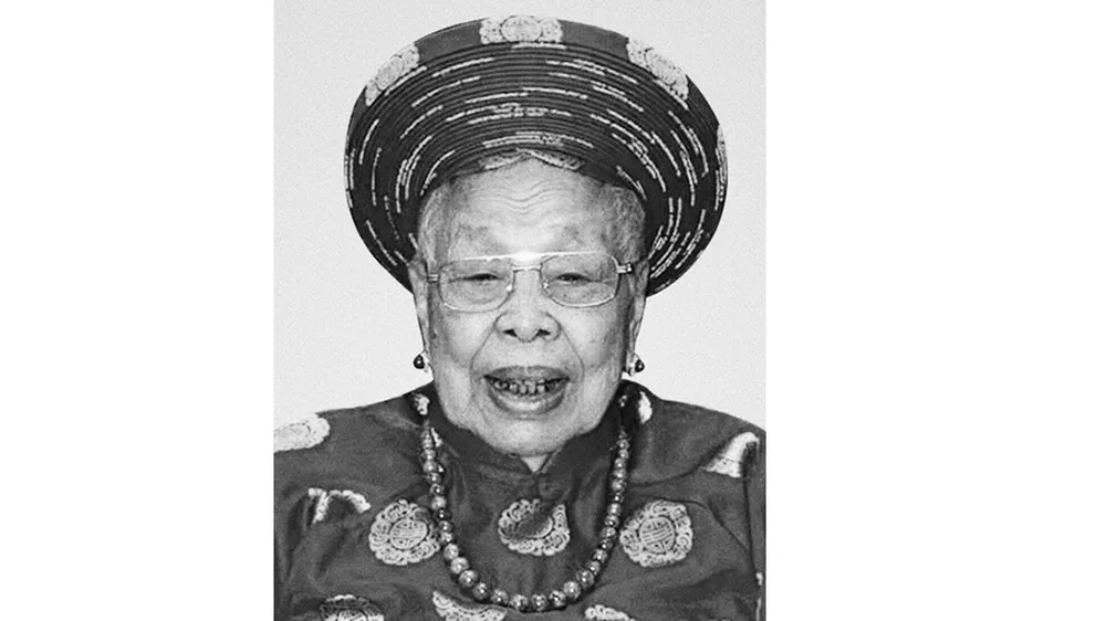 Mẹ Việt Nam anh hùng NGUYỄN THỊ CẨM từ trần