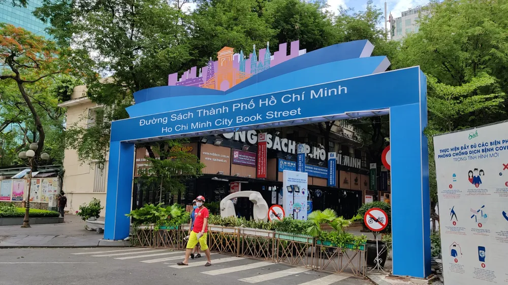 Khi trở lại, Đường sách TPHCM sẽ mang đến một diện mạo mới,  hứa hẹn nhiều tiện ích cho bạn đọc