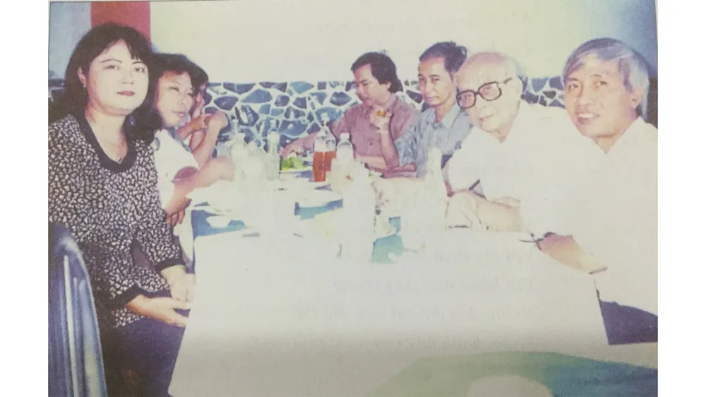 Giáo sư – Anh hùng lao động Vũ Khiêu với Nam bộ Thành đồng  ảnh 1