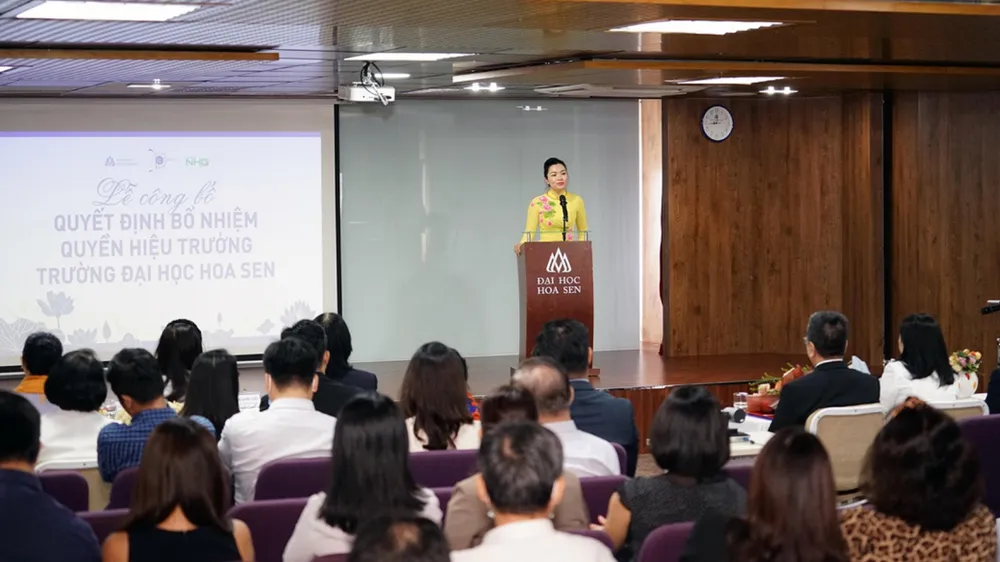 Thách thức khi đầu tư giáo dục đại học - Bài 1: Làn sóng thay hiệu trưởng ảnh 1