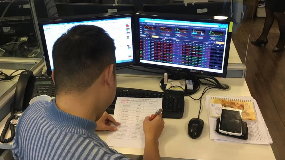 Thị trường chứng khoán thăng hoa ảnh 1