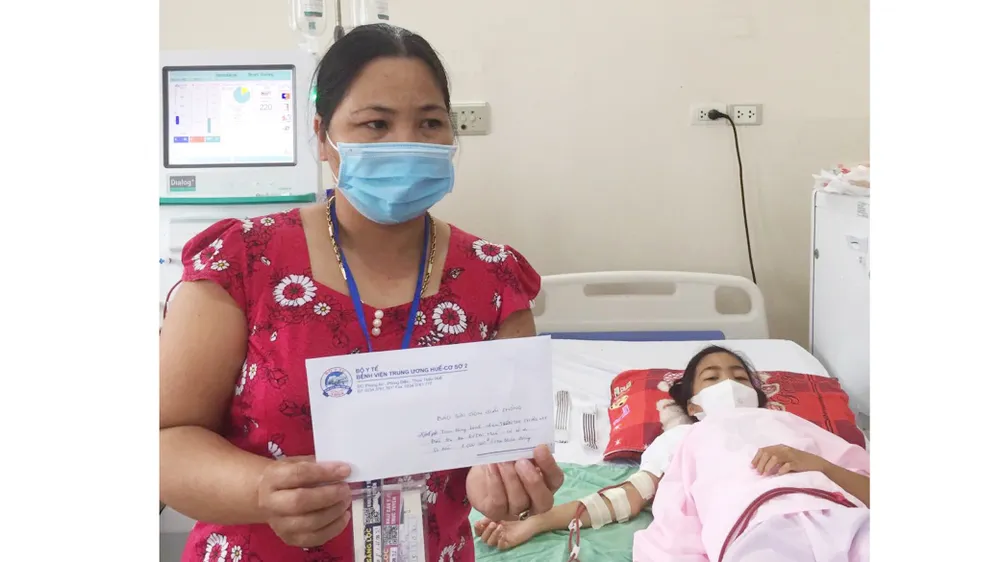 67,5 triệu đồng giúp bệnh nhân nghèo ảnh 1