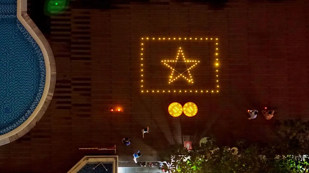 Lễ tưởng niệm đồng bào tử vong và cán bộ, chiến sĩ hy sinh do đại dịch Covid-19 ảnh 10