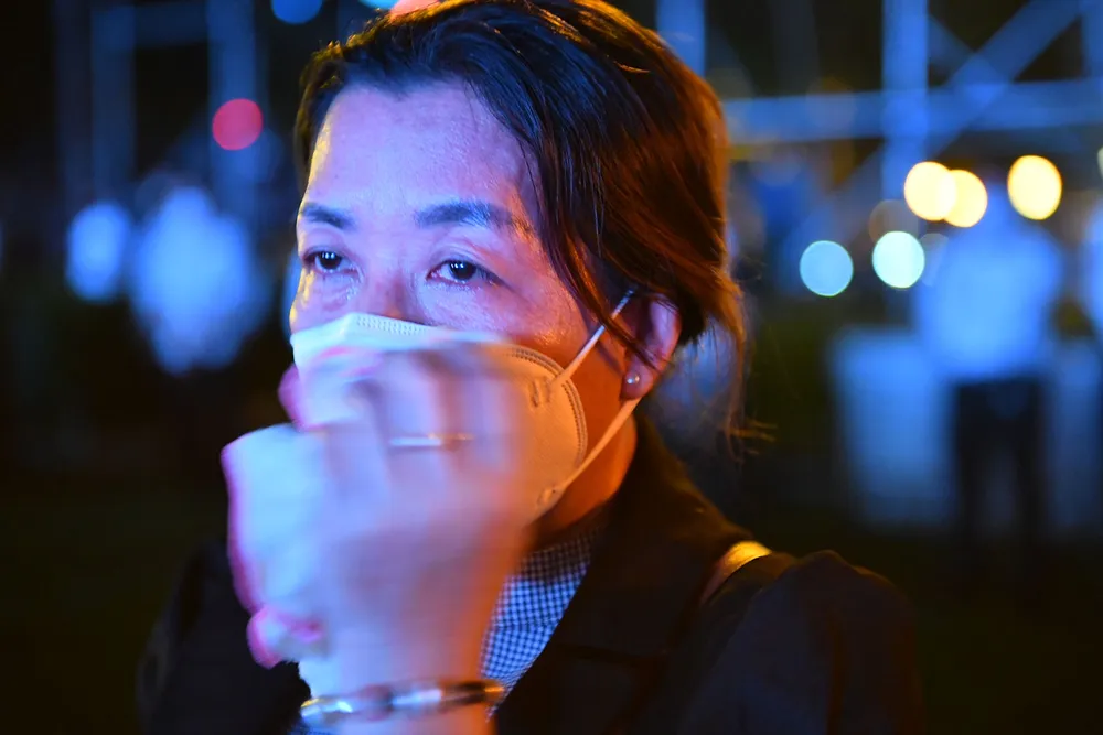 Lễ tưởng niệm đồng bào tử vong và cán bộ, chiến sĩ hy sinh do đại dịch Covid-19 ảnh 12