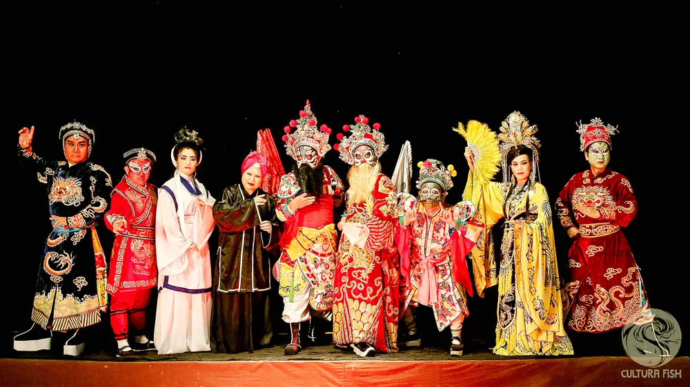 Dự án Hát bội 101 vừa hoàn thành lưu trữ các kiểu nhân vật điển hình lên nền tảng số