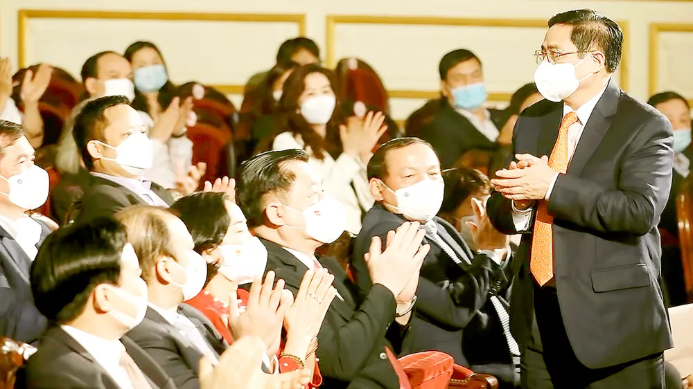 Chương trình nghệ thuật đặc biệt Niềm tin và khát vọng: Đậm đà bản sắc, tâm hồn Việt Nam  ảnh 1