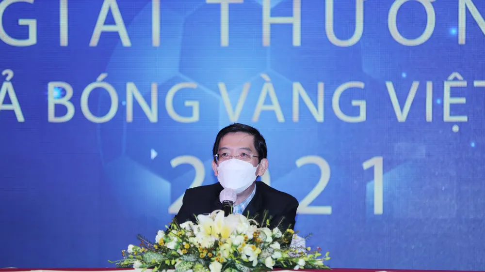 Họp báo Giải thưởng Quả bóng vàng Việt Nam 2021: “Vắng mặt” 3 hạng mục trao giải trong điều lệ ảnh 16