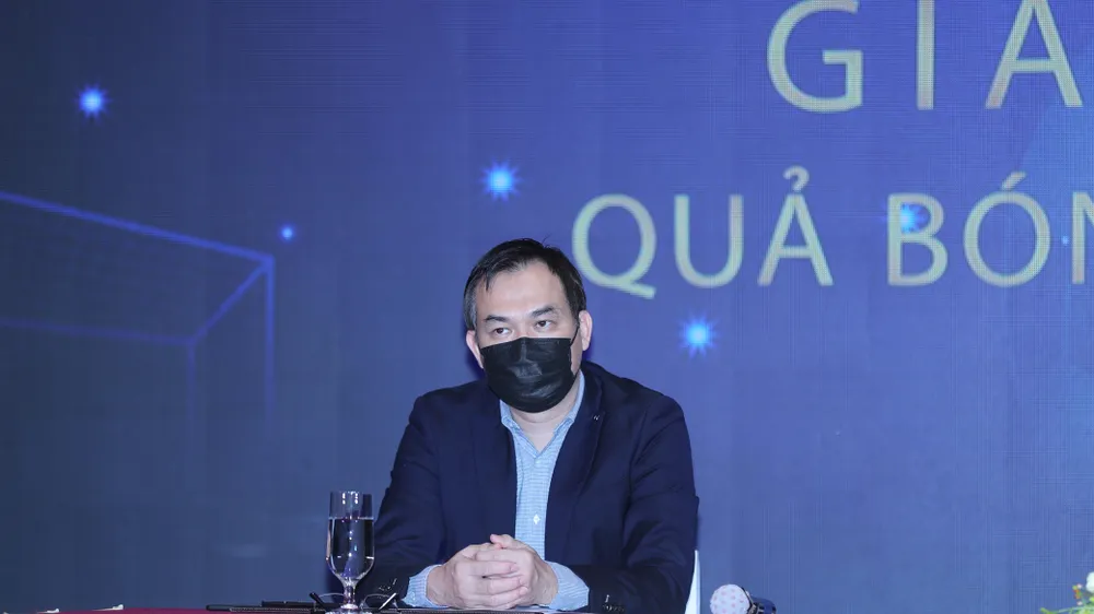 Họp báo Giải thưởng Quả bóng vàng Việt Nam 2021: “Vắng mặt” 3 hạng mục trao giải trong điều lệ ảnh 17