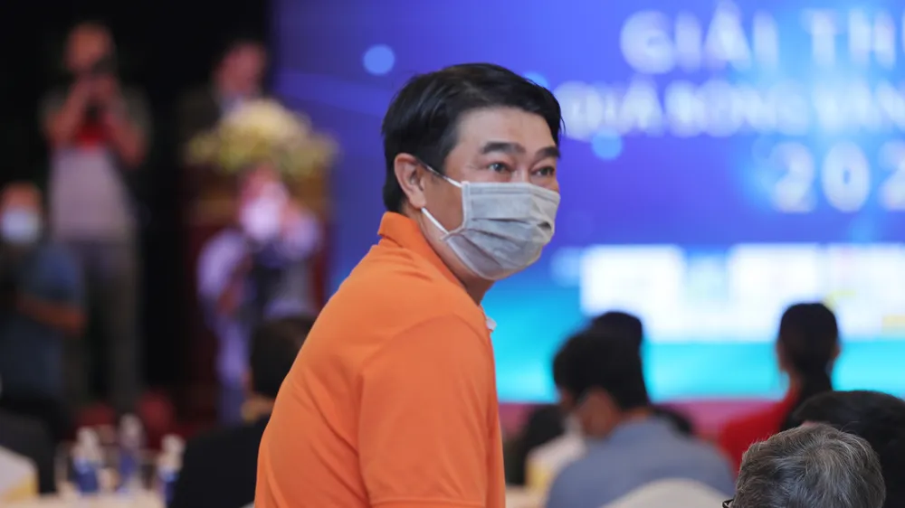 Họp báo Giải thưởng Quả bóng vàng Việt Nam 2021: “Vắng mặt” 3 hạng mục trao giải trong điều lệ ảnh 8