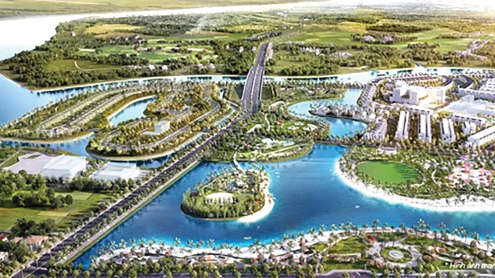 The Beverly sở hữu tầm nhìn  trực diện Đại công viên 36ha