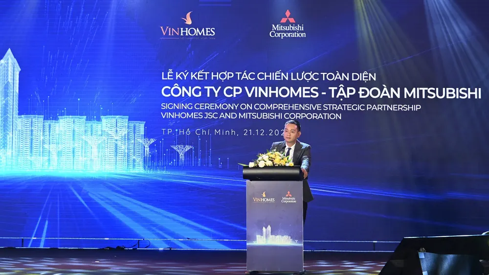 Vinhomes ký kết hợp tác toàn diện với Mitsubishi ảnh 2