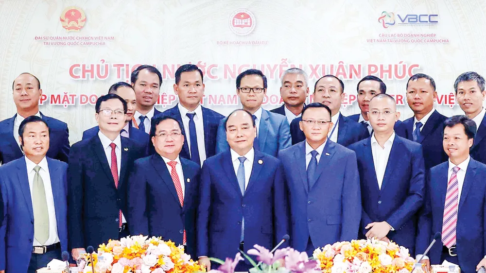 Chủ tịch nước Nguyễn Xuân Phúc kết thúc tốt đẹp chuyến thăm Vương quốc Campuchia ảnh 1