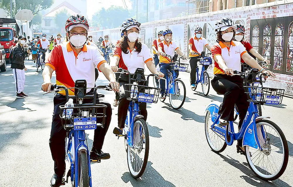 Phát động “Tuần lễ Du lịch TPHCM-Thành phố tôi yêu” ảnh 2