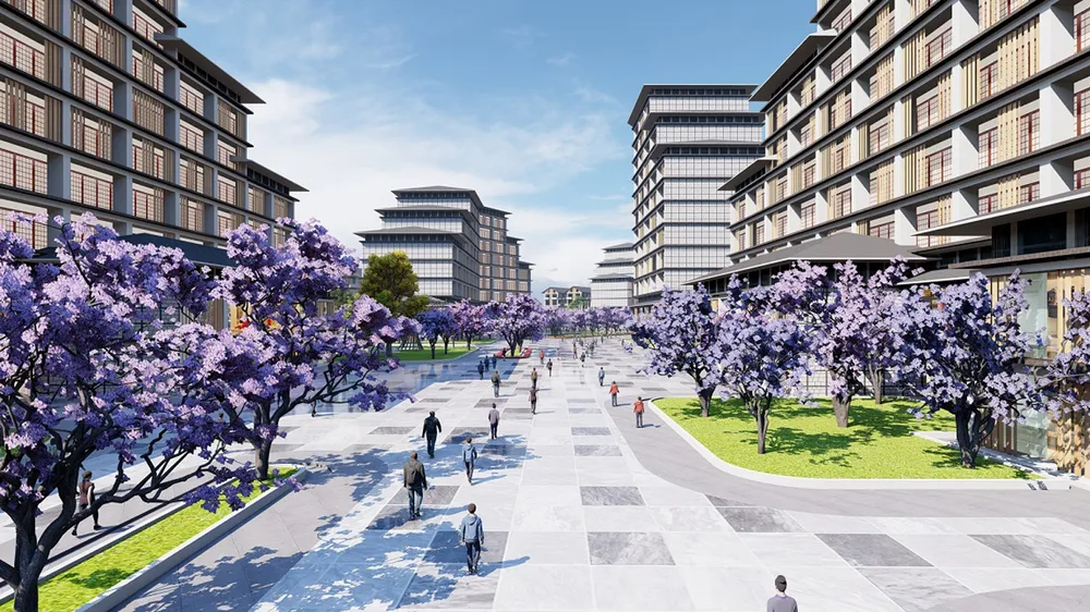 Sun Group khởi công Quần thể nghỉ dưỡng khoáng nóng Sun Beauty Onsen tại Thanh Hóa ảnh 3