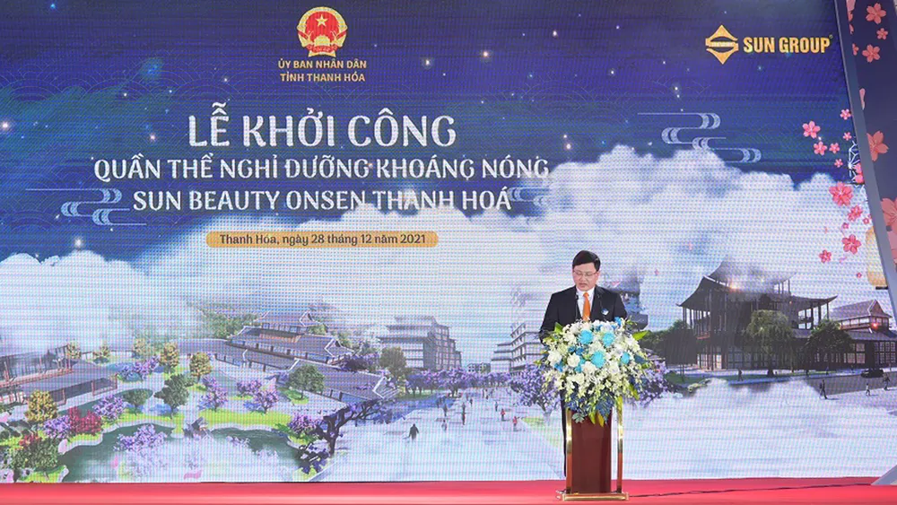 Sun Group khởi công Quần thể nghỉ dưỡng khoáng nóng Sun Beauty Onsen tại Thanh Hóa ảnh 5