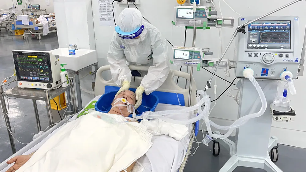 Hoàn thiện lực lượng để chiến đấu lâu dài với dịch bệnh ảnh 2