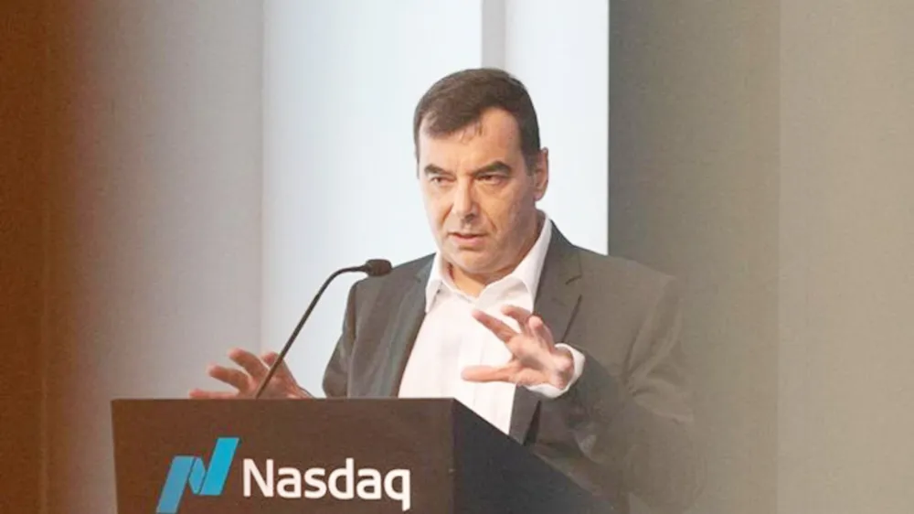 Ông Amnon Shashua, người đồng sáng lập công ty kinh doanh ôtô tự lái Mobileye của Intel, hiện là người điều hành One Zero. Nguồn: euronews.com