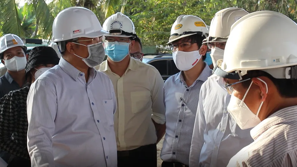 Bộ GTVT kiểm tra tuyến cao tốc Trung Lương - Mỹ Thuận: Đảm bảo thông xe trước Tết Nguyên đán ảnh 2