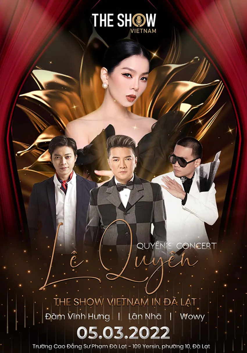 Lệ Quyên xuất hiện trên The Show Vietnam ảnh 1