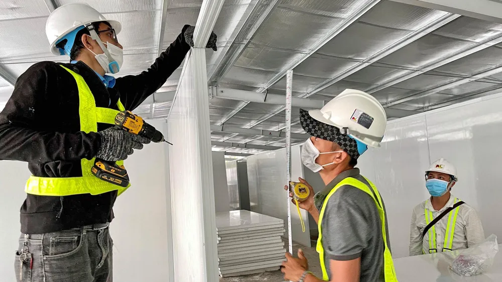 Đẩy mạnh sản xuất, sử dụng vật liệu xây dựng mới ảnh 3