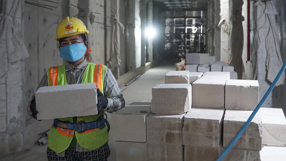 Đẩy mạnh sản xuất, sử dụng vật liệu xây dựng mới ảnh 2