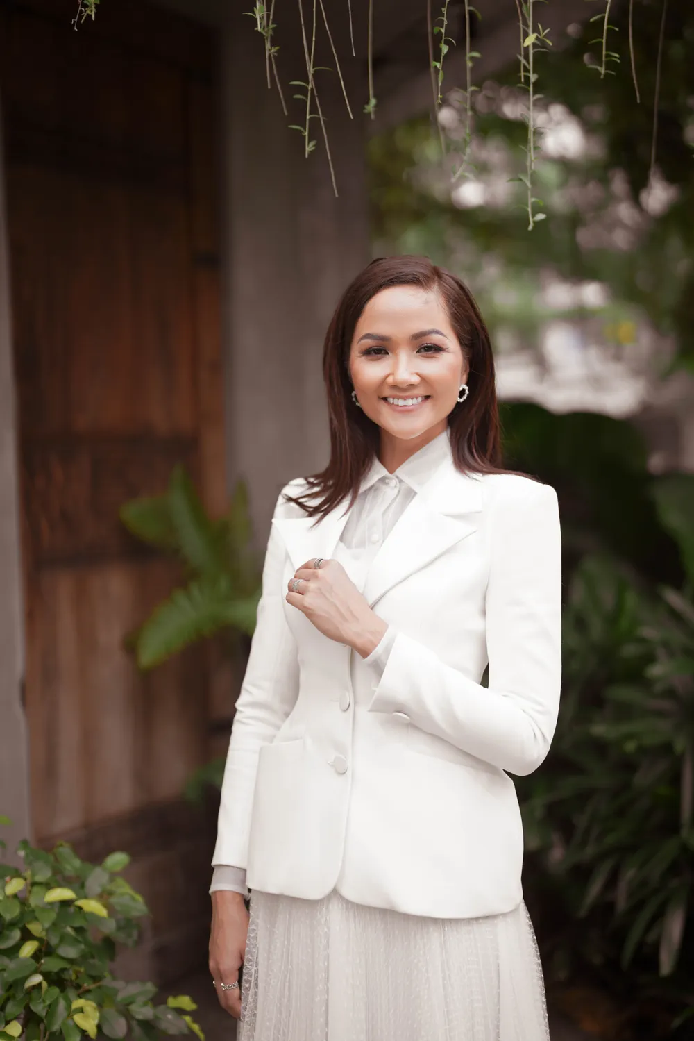 Khách mời đặc biệt - Hoa hậu H’Hen Niê: Các cầu thủ bóng đá phải chịu áp lực vô hình ảnh 2