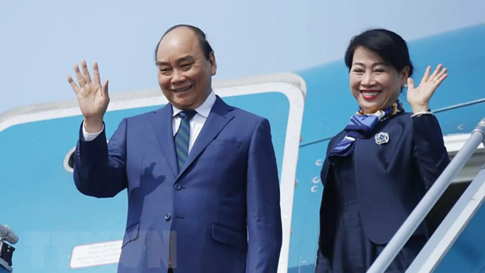 Chủ tịch nước bắt đầu chuyến thăm cấp Nhà nước tới Singapore ảnh 3