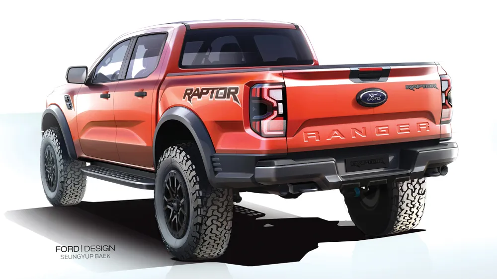 Ranger Raptor thế hệ mới viết lại luật chơi của giới off-road ảnh 1