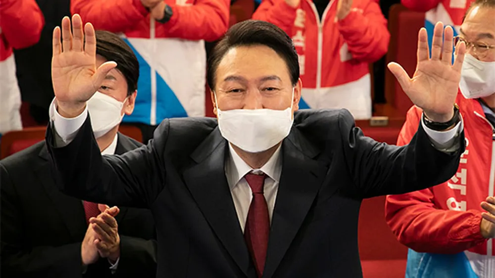  Ông Yoon Suk-yeol đắc cử Tổng thống Hàn Quốc ảnh 4