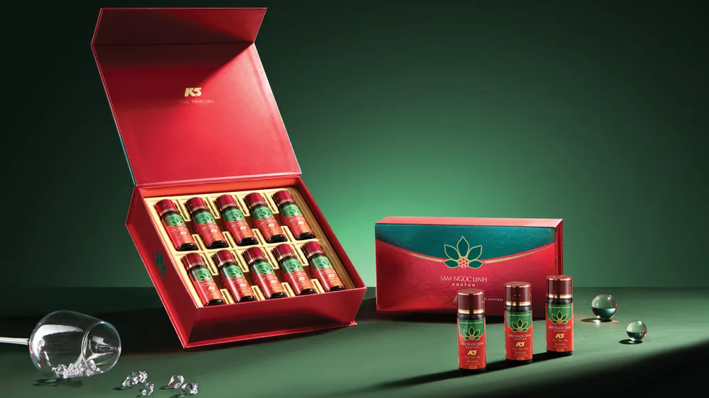 K5 - Dịch chiết Sâm Ngọc Linh: Thấu hiểu cùng bệnh nhân hậu Covid-19… ảnh 1