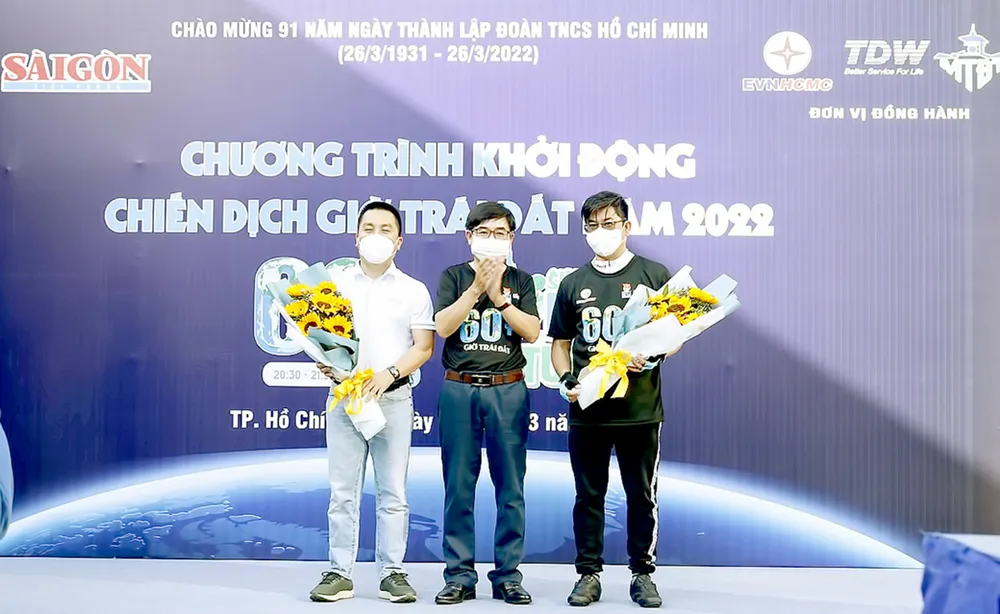 Khởi động Chiến dịch Giờ Trái đất Việt Nam năm 2022 ảnh 1