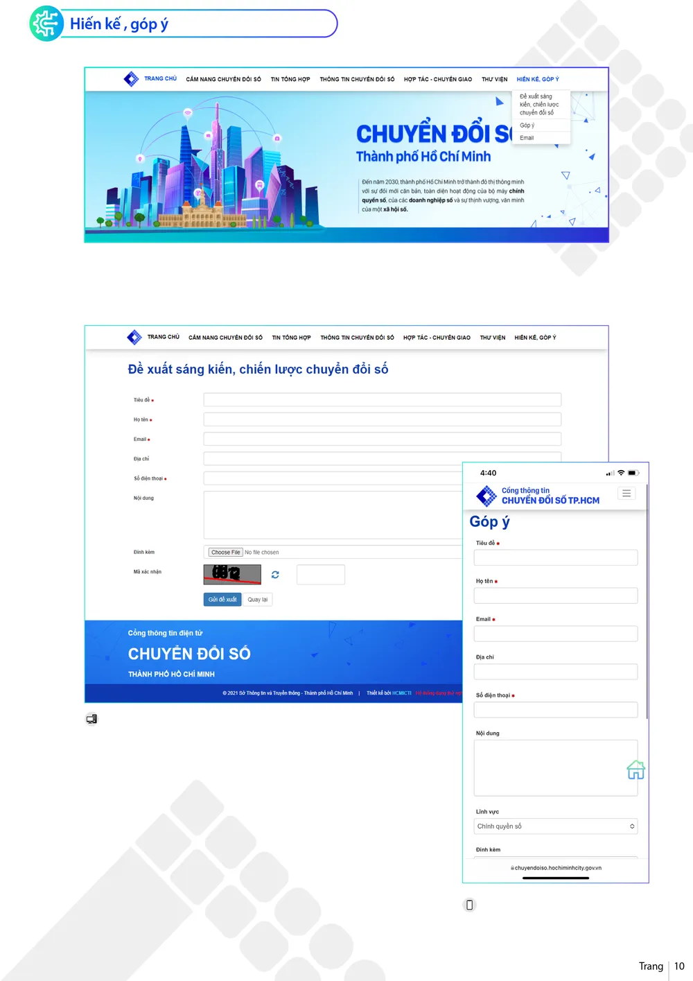 Chính thức giới thiệu Cổng thông tin Chuyển đổi số TPHCM ảnh 10