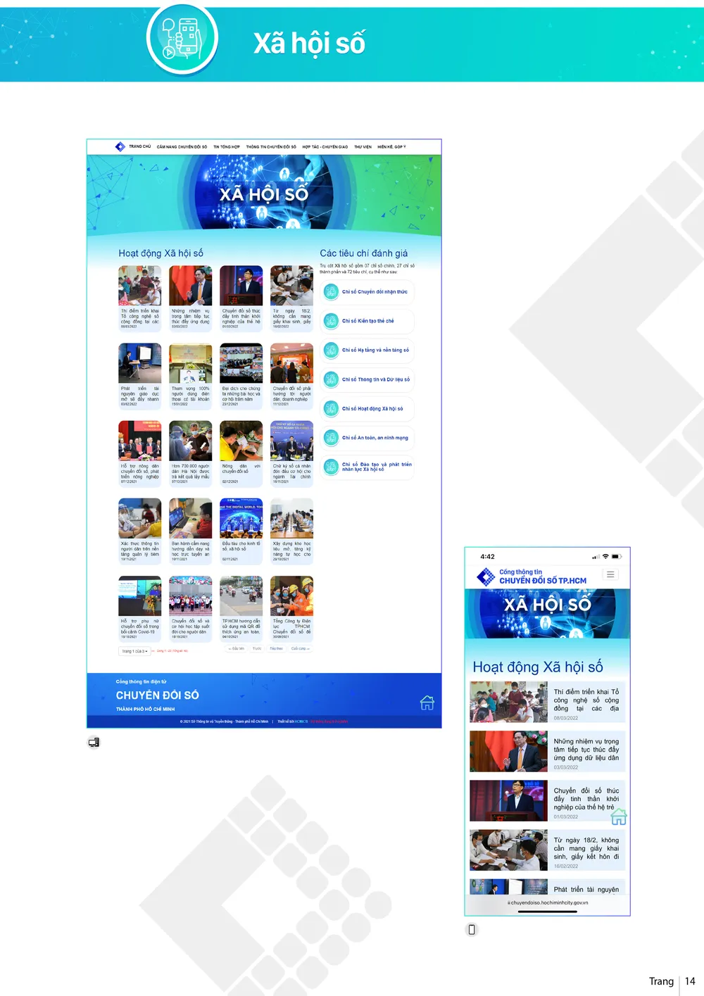 Chính thức giới thiệu Cổng thông tin Chuyển đổi số TPHCM ảnh 14