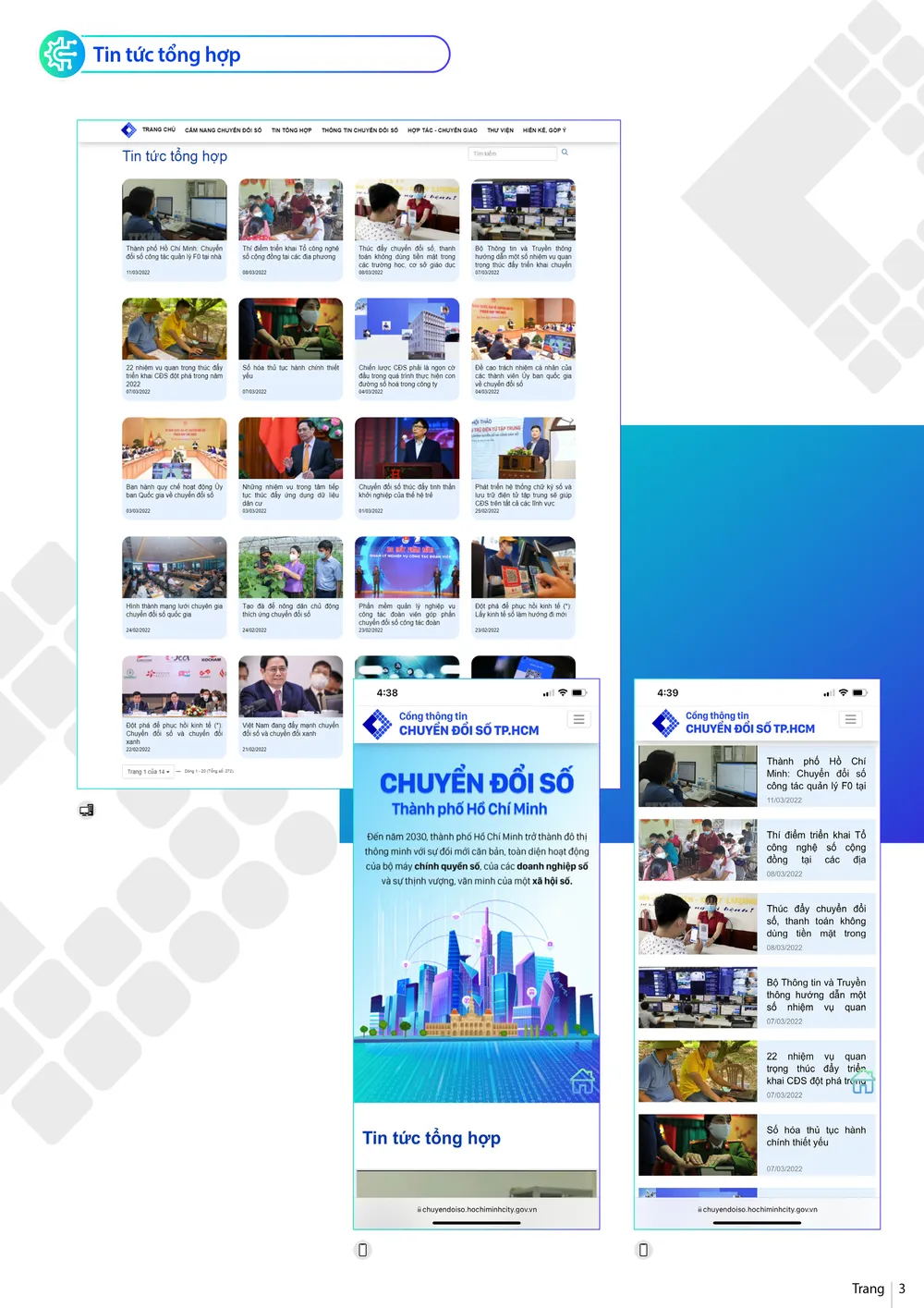 Chính thức giới thiệu Cổng thông tin Chuyển đổi số TPHCM ảnh 3