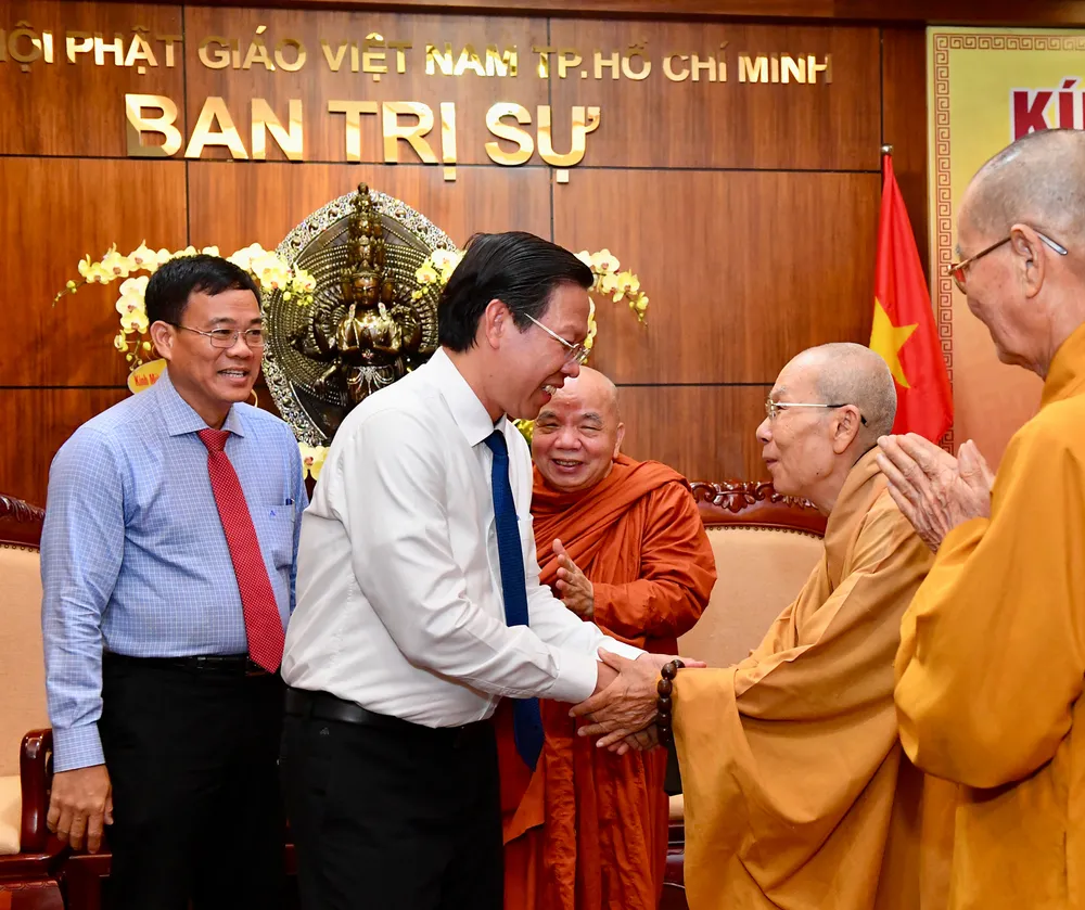 Chúc mừng Đại lễ Phật đản Phật lịch 2566 ảnh 1