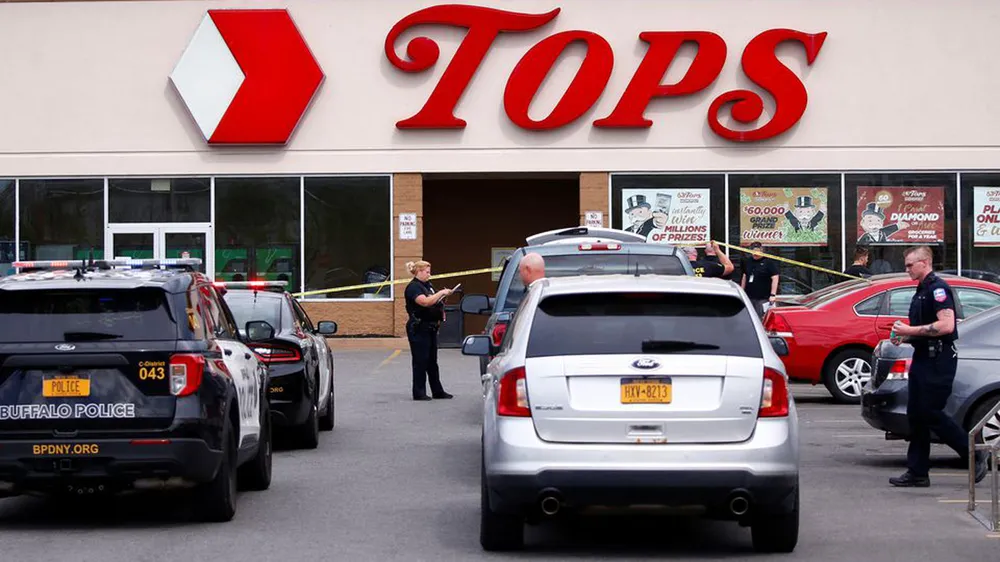 Mỹ: Nổ súng trong siêu thị, 10 người thiệt mạng ảnh 1