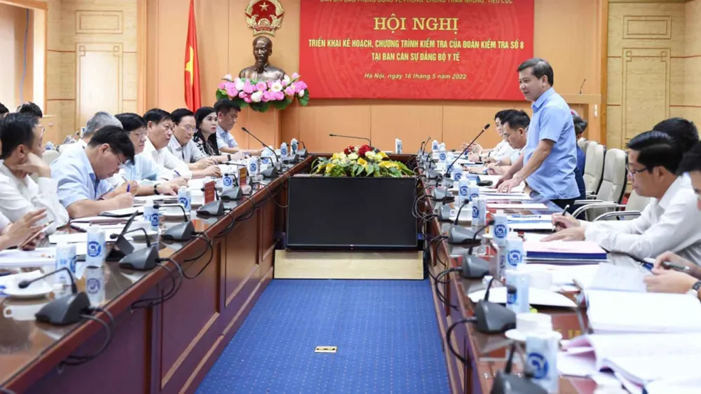 Toàn cảnh buổi làm việc. Ảnh: TTXVN