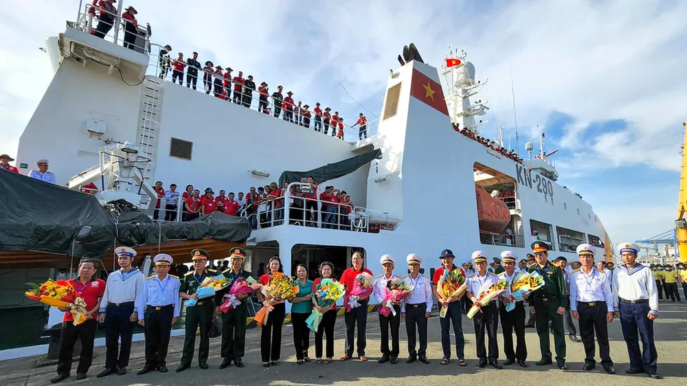 TPHCM với nhiều hoạt động vì Trường Sa thân yêu ảnh 2