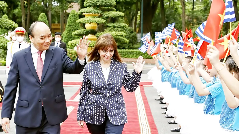 Việt Nam-Hy Lạp đẩy mạnh hợp tác kinh tế ảnh 2