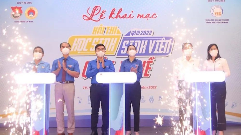 Hơn 500 học sinh, sinh viên thi tay nghề 