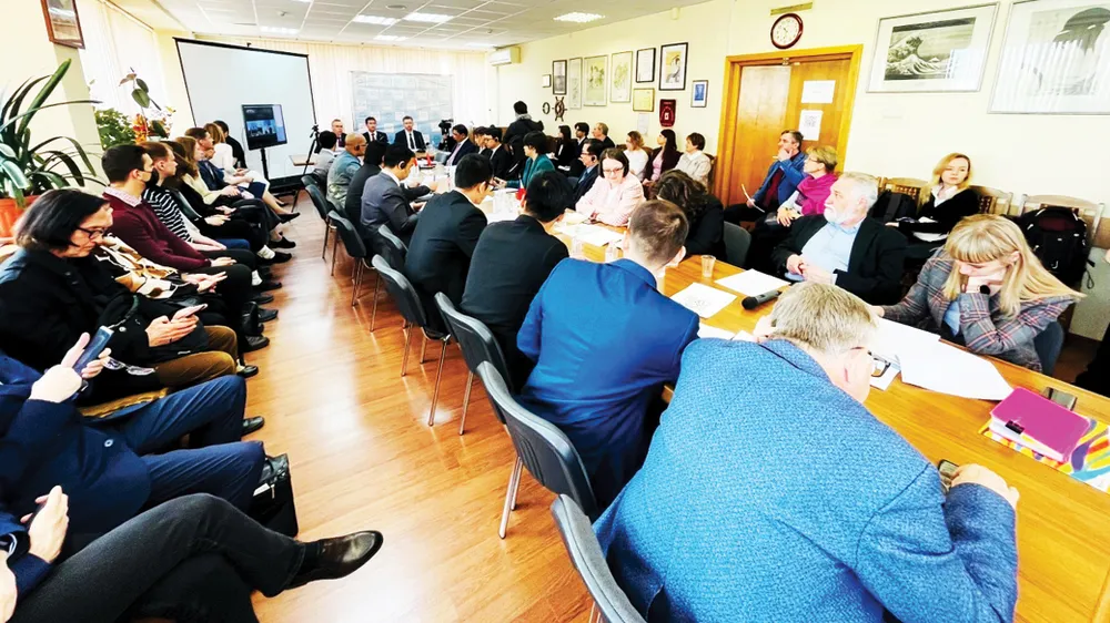 Toàn cảnh hội thảo ASEAN trên đường hội nhập: thành tựu, khó khăn, thách thức. Ảnh: TTXVN