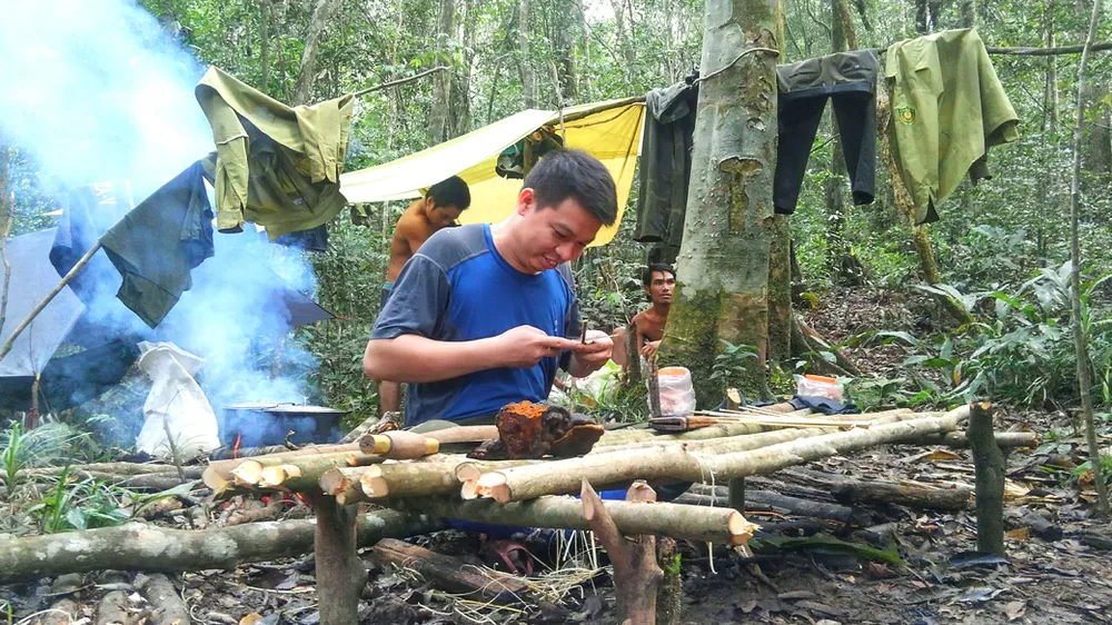 “Biệt đội” giải cứu thú rừng ảnh 7