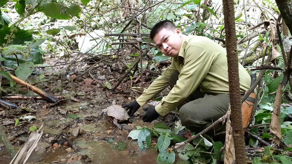 “Biệt đội” giải cứu thú rừng ảnh 5